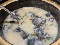 如轩乌鸡粥-如轩·海鲜砂锅粥·潮汕菜(小榄店)