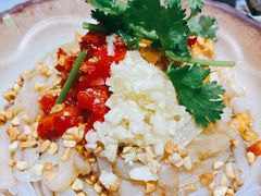 手工刮凉粉-双燕楼·手工馄饨·汤面小吃(世纪汇店)