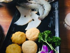 -丽江庭院·云南野生菌·海鲜火锅(鼓楼四合院店)