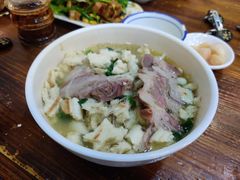 普通羊肉泡馍-果渊斋老米家泡馍馆(大雁塔店)