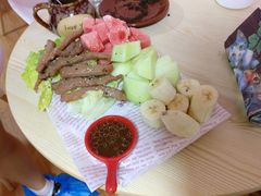 牛排-李小姐の猫咖啡馆(五角场店)