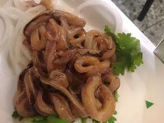 鲜鱿鱼-千纸鹤嫩汁烤肉(西大直街店)