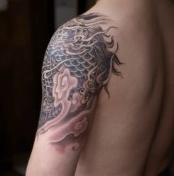 -京都墨客刺青