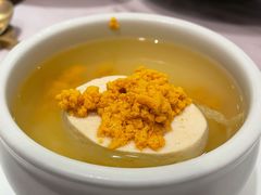 豆腐海胆汤-喜鼎海胆水饺(平安金融中心店)