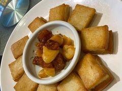咕噜肉拼奶盒-猪肉婆私房菜(容桂总店)