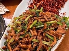 香辣肉丝-老昌春饼(中央大街店)