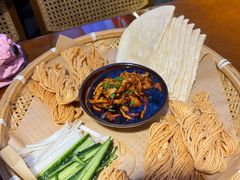 新派京酱肉丝-魏铭鱼头捞饭(晋阳路店)