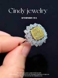 点击看大图 -Cindy Jewelry·钻戒·彩色宝石