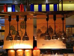 自助取餐区-杭州钱江新城万怡酒店-西餐厅