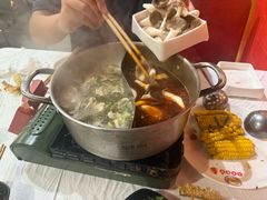 鸳鸯锅-活潑鲜跳(湖滨商业街店)