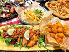 柠檬碳烤鸡排-百特喜·意大利餐厅(八佰伴镇江店)