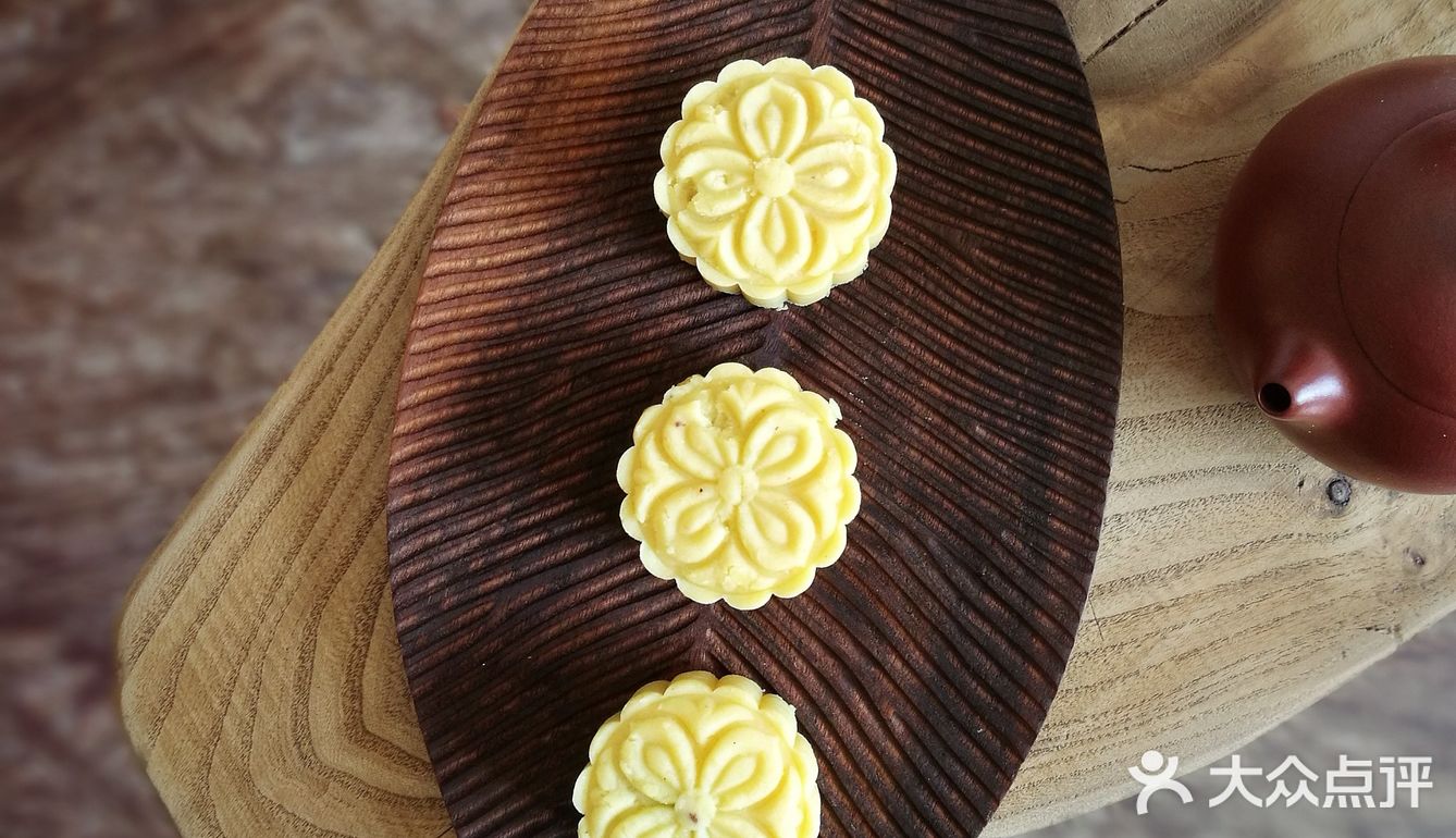 春日限定美味食单——绿豆糕