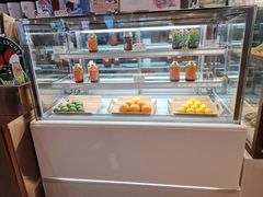 面包甜点陈列柜-奈雪的茶(青岛卓悦里INTOWN店)