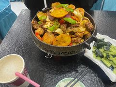 -撒拉人家.酸菜牦牛肉火锅
