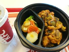 老坛酸菜肌肉饭-肯德基(西稍门店)