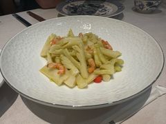 开洋秘制花菜梗-钱塘花园·宁波菜