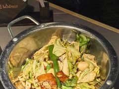 干锅手撕包菜-晓淮山·扬州早茶·淮扬菜(龙阳广场店)