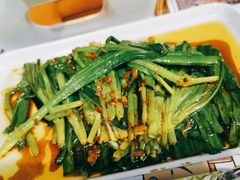 烤韭菜-木屋烧烤(大运店)