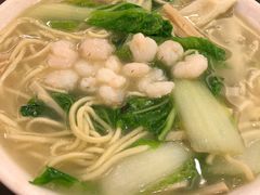 青菜虾仁笋干面-知味观(翡翠城店)