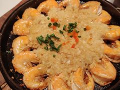 铁板烤虾-卯时·龙光雅宴·精致锡帮菜(惠山古镇店)