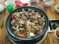 -阿婆情腊排骨火锅(金虹路店)