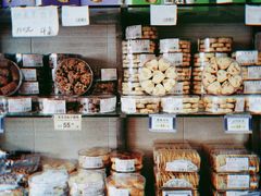 面包甜点陈列柜-金燕西洋牛油糕葡式食品
