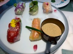 -蜜桃花开·中西融合菜E&W(南长街店)