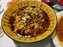 水煮肉片-川香楼酒家