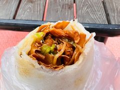 -老王芙蓉蛋卷饼(万达店)