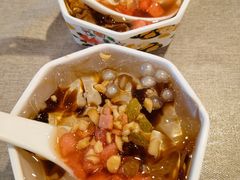 什锦冰冰粉-汉水谣·江景餐厅(江滩店)