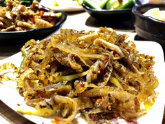 凉拌鱼皮丝-老班长手工灌汤包(望京华彩店)