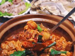 -争鲜·鲍鱼鸡煲(美邻中心店)