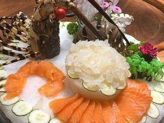 龙虾三文鱼刺身-琼菜王(南海店)