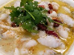 酸菜鲈鱼片-徐记私厨(半淞园路店)