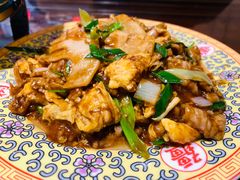 醋熘木须-烤肉季饭庄