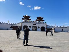 -坝上草原大汗行宫旅游景区