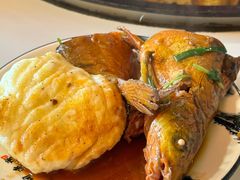 铁锅炖花卷-江湖水乡铁锅炖魚(周庄嘉园店)