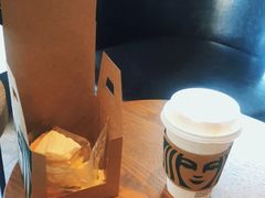 豆奶焦糖玛奇朵-星巴克(北京惠新东街店)