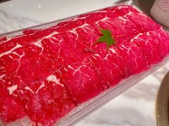 一级肥牛-领鲜天下·焗海鲜·花胶鸡(天目里店)