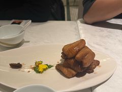 海派鲜炸熏鲈鱼-海味观(老西门店)