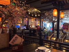 -绿茶餐厅(西湖银泰百货店)