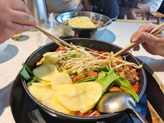 -贵州辣子鸡番茄鸡