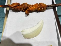 -红柳枝滩羊烧烤·非遗