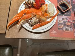 螃蟹-咖啡苑自助餐厅·中国大饭店