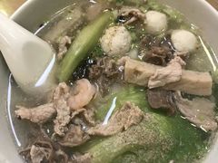潮州雜錦粿條湯-其美潮州鱼旦粉世家(花城汇南区分店)