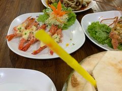 -班赞海鲜市场胖阿姨加工点