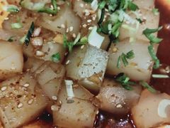 特色炒油皮-嘻小北·兰州清汤牛肉面(太平洋森活天地店)