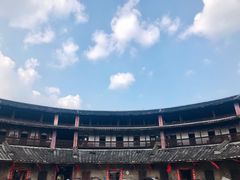 -福建土楼（华安）旅游区•大地土楼群