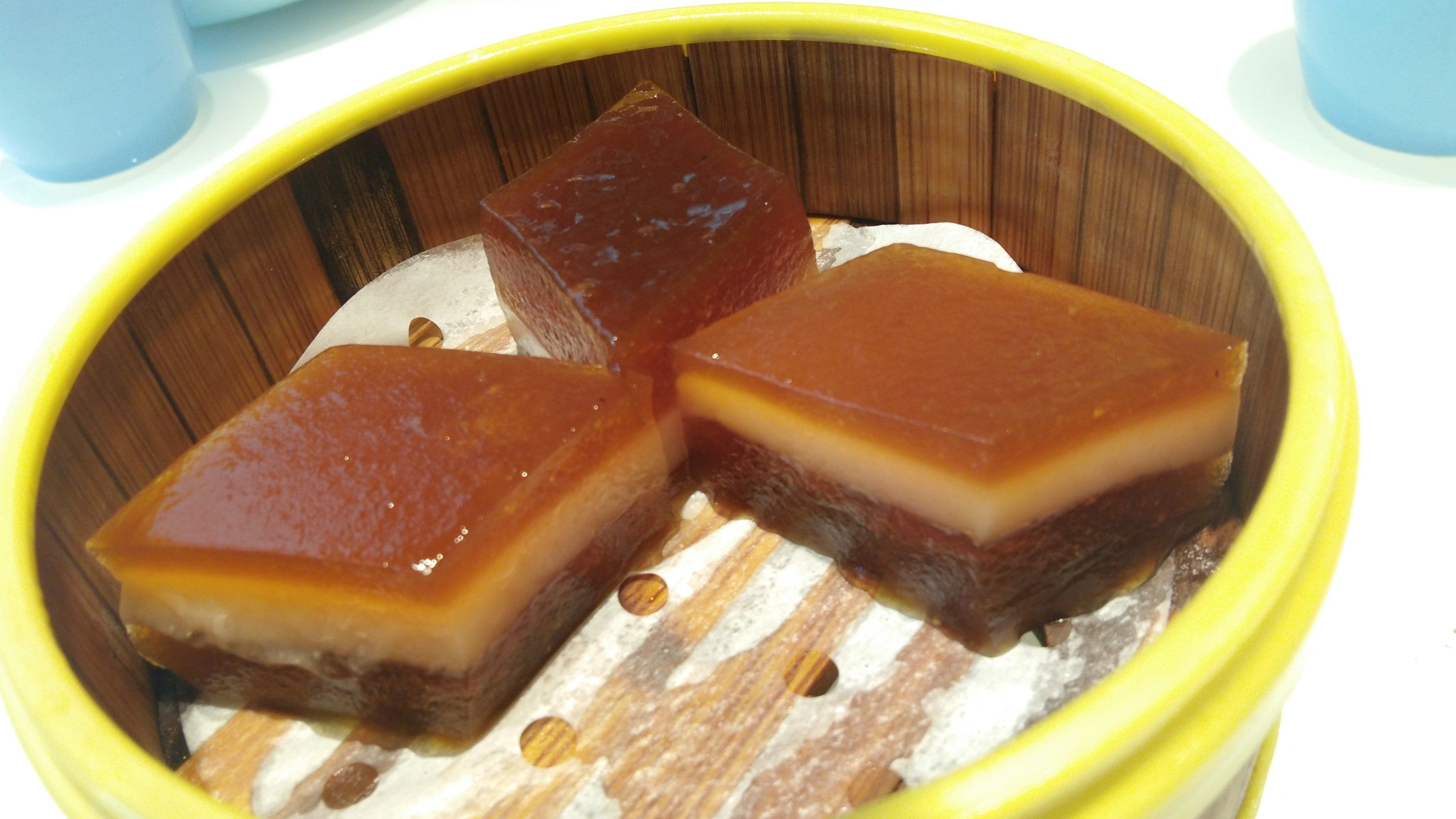枣泥拉糕