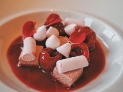 新鲜草莓冰淇淋-Le Comptoir de Pierre Gagnaire